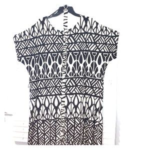 Casual Dress with elastic belt